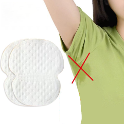 Sweat Pads Manufacturer - Large Size Disposable Feminine Hygiene Anti-Sweat Underarm