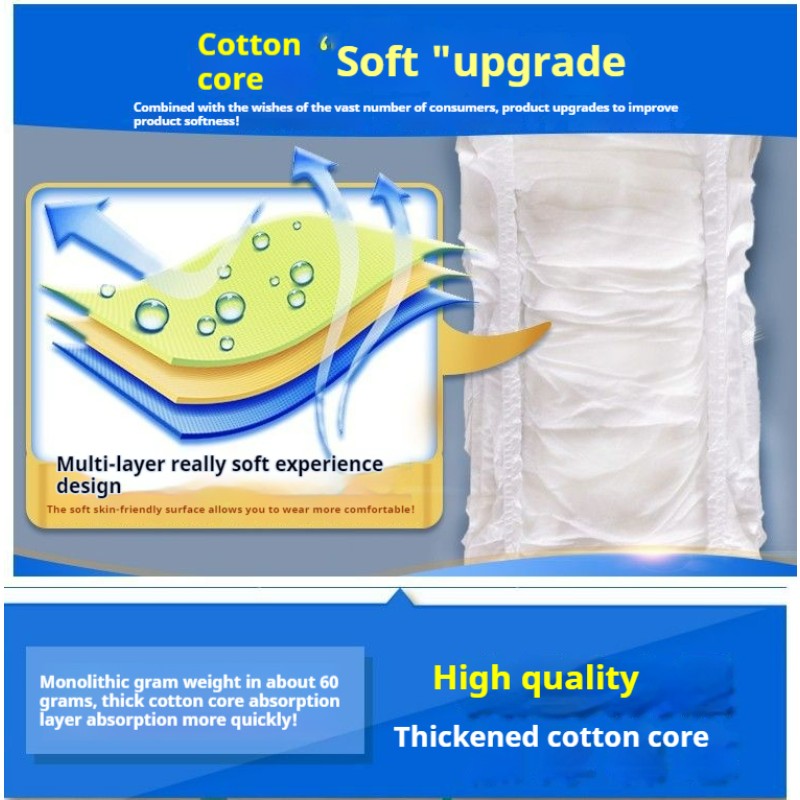 Adult Diapers Manufacturer - Manufacturer Mens Pull-up Premium Pants High Absorption
