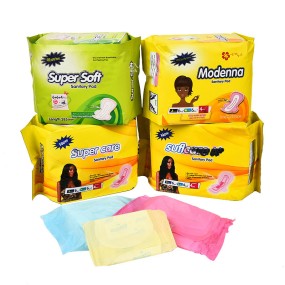 Sanitary Pad Manufacturer - Hot Sale Wholesale Price Good Quality Sensitive Skin Cotton