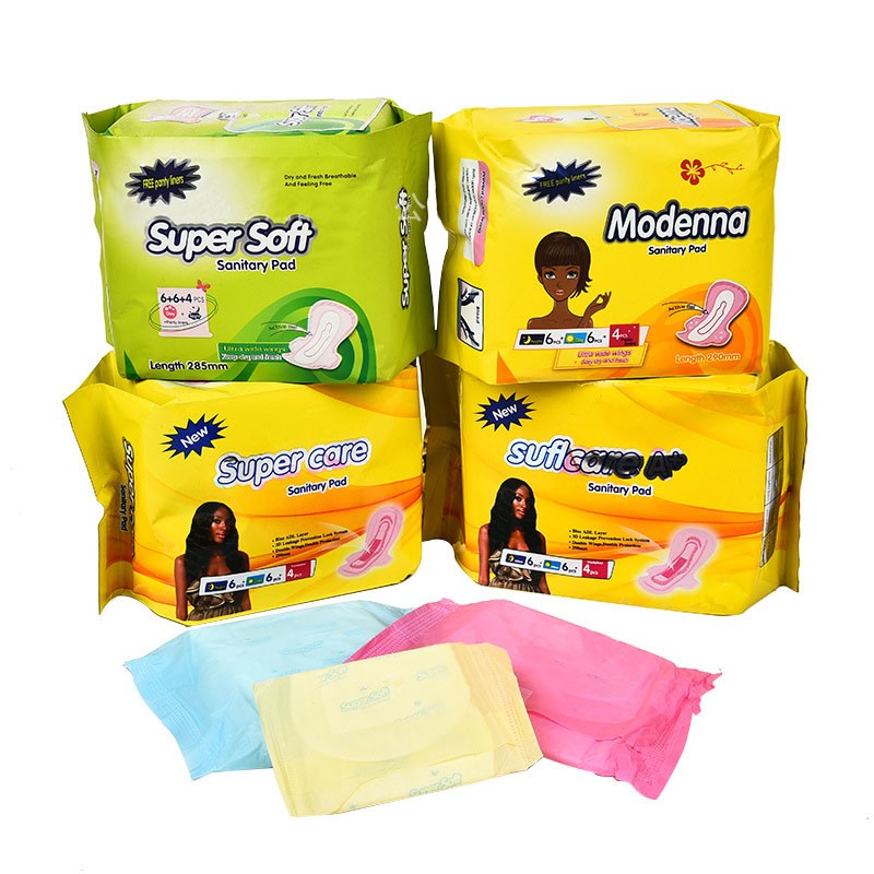 Sanitary Pad Manufacturer - Hot Sale Wholesale Price Good Quality Sensitive Skin Cotton