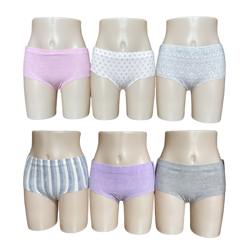Disposable Underwear Manufacturer - High Quality Non-Woven Breathable Maternity Panties