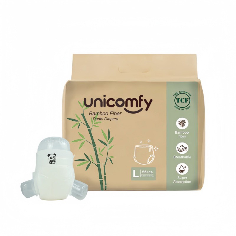 Baby Diaper Manufacturer - OEM China Eco-Friendly Biodegradable Anti-Leak Features