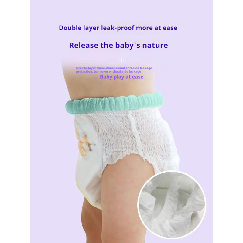 Baby Diapers Manufacturer - New Arrival Grade A Sleep Soft Leak Guard Custom Wholesale
