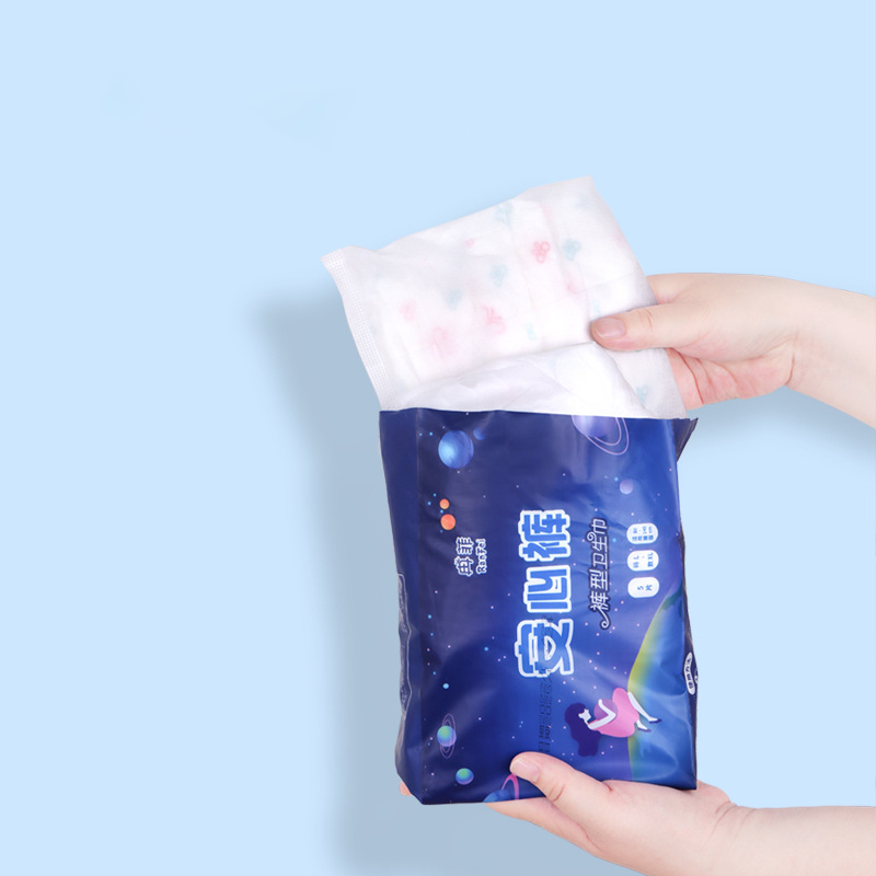 Sanitary Napkin Manufacturer - Customized Breathable Biodegradable Disposable Women's Period
