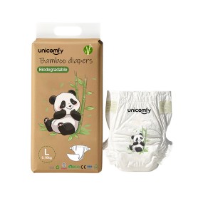 Baby Diapers Manufacturer - Eco-Biodegradable Fiber Custom Manufacture Nature Nappies