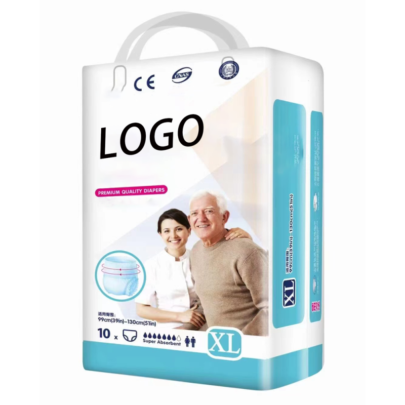Adult Diapers Manufacturer - Hot Sale Wholesale Lower Price OEM Thick Unisex High Absorbent