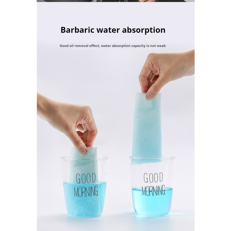 Kitchen Towels Manufacturer - Disposable Cleaning Timber Viscose Kitchen Cloth Roll Paper