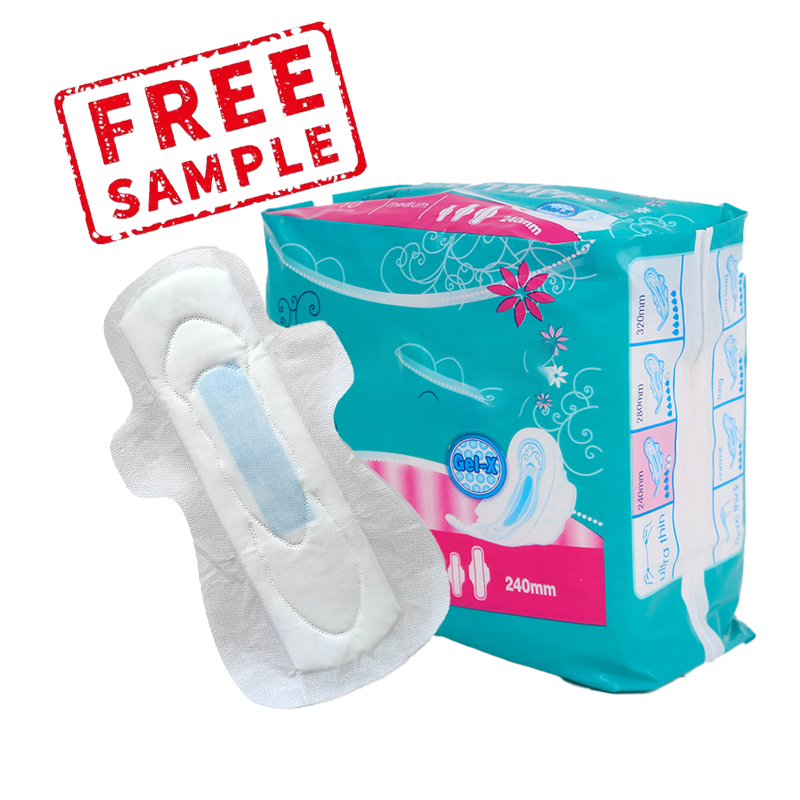 Sanitary Napkin Manufacturer - Good Quality Winged Menstrual Thick Napkins Women Pads