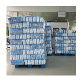 Baby Diapers Supplier - Factory Low Price Free Sample Second Grade Bulk Disposable Baby Diaper Manufacture