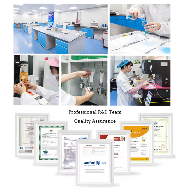 Baby Diapers Manufacturer - Wholesale 20 Pieces Per Bag Fluff Disposable Newborn Baby Diapers Anti-Leak Soft