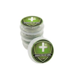 Wet Wipes Manufacturer - Single Disposable Mini Coin Tissue Press Wipes Super Magic