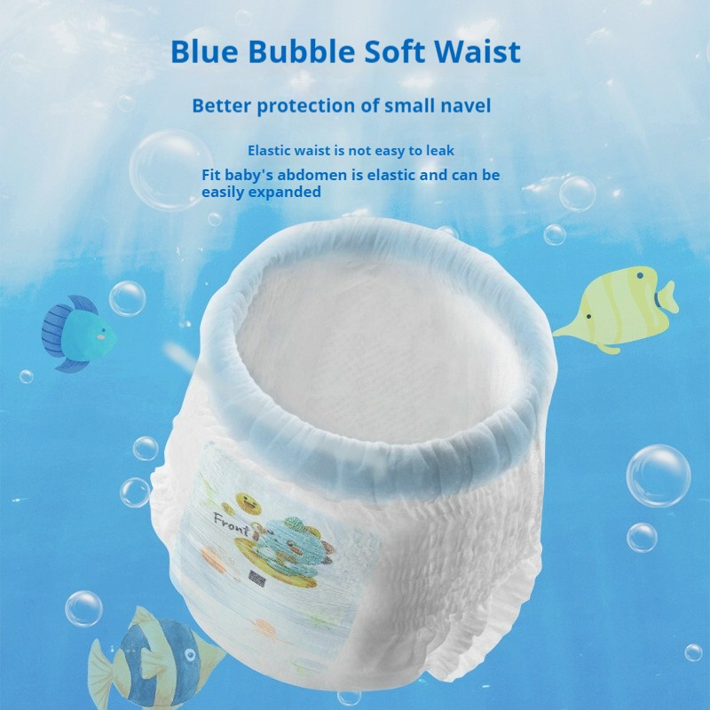 Swim Diapers Manufacturer - Disposable Bulk Pull up Swim Pants Non Woven Fabric Printed