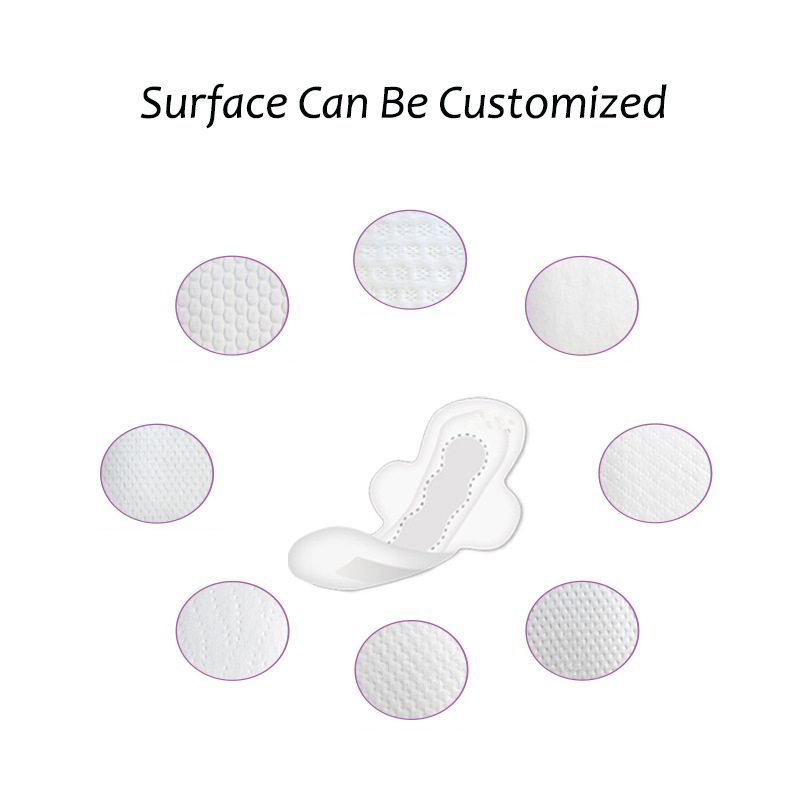 Sanitary Napkins Manufacturer - OEM Wholesale Menstrual Leak-Proof Cotton Sanitary Pads