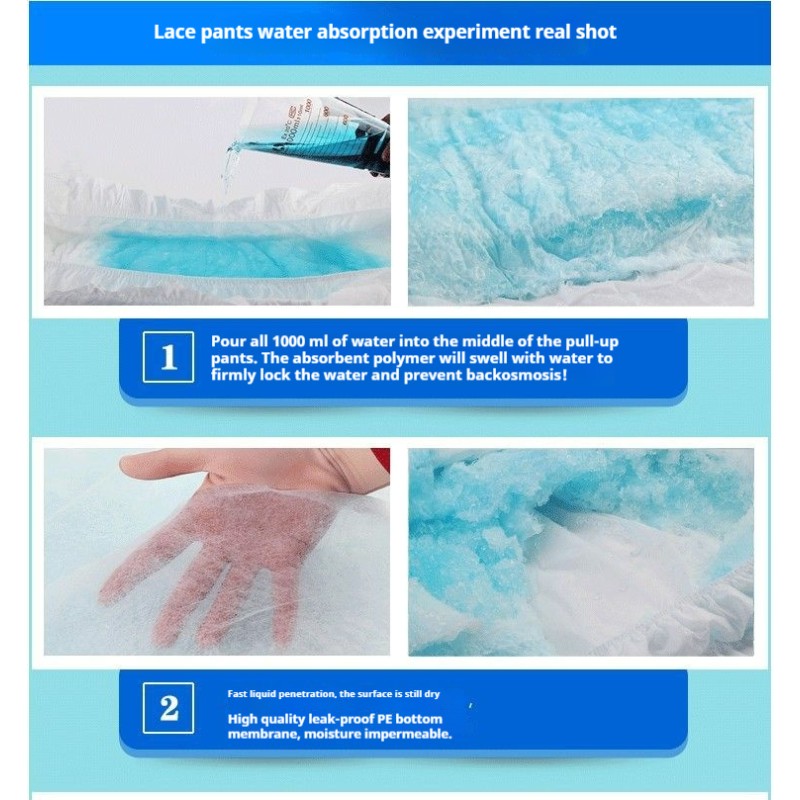 Baby Diapers Manufacturer - Disposable Grade A B C Swim Pull up Pant Newborn Bulk