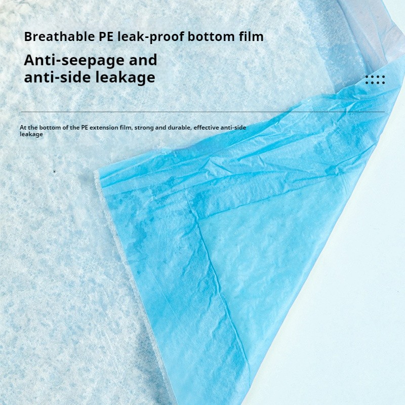 Pet Training Pads Factory - Manufacture 5-Layer Disposable Pee Pads for Cat Dog Puppy Quick Dry Leak-Proof