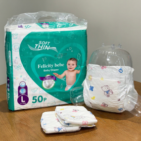 Baby Diapers Manufacturer - Free Sample Disposable Baby Diapers Bulk Wholesale Super Absorbing Anti-Leak Training