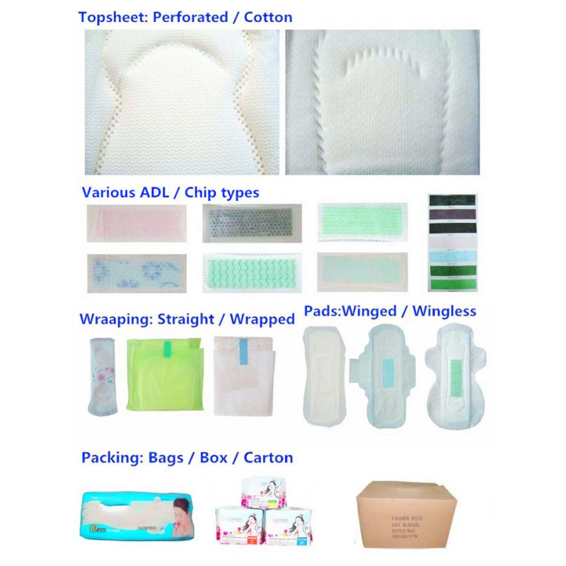 Sanitary Napkins Manufacturer - OEM Ultra-Thin Breathable Cotton Female Disposable Soft