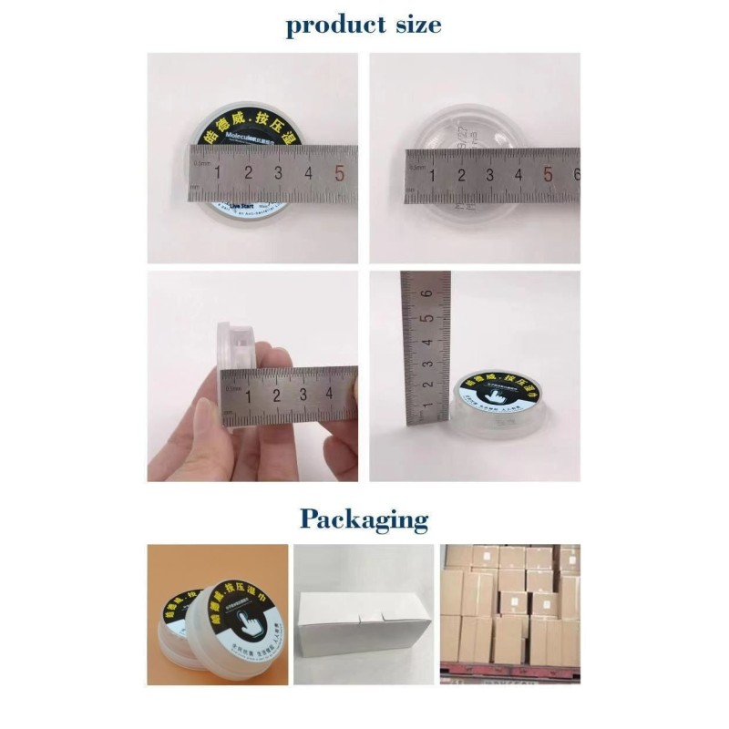 Wet Wipes Manufacturer - Free Design Magic Liquid Moisturizing Automatic Soaking Coin Press