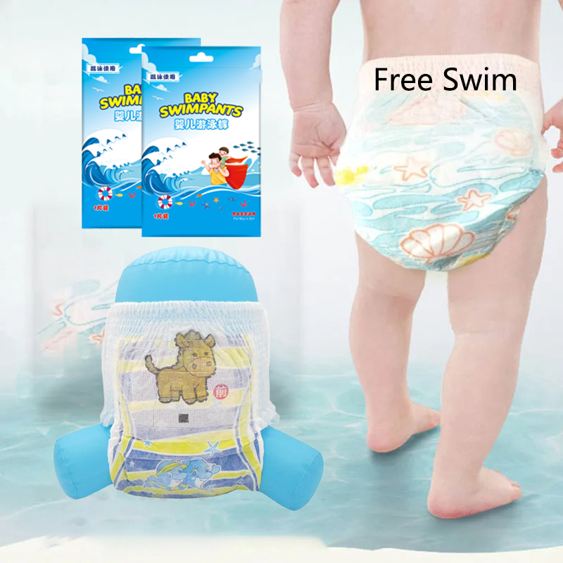 Swim Diaper Manufacturer - Wholesale Disposable Hypoallergenic Baby Swim Pants Private Label