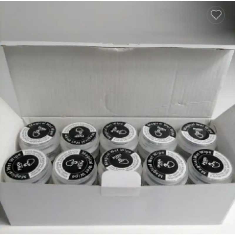 Wet Wipes Supplier - Customized Private Label Compressed Wet Towels Disposable Push Cleaning Magical Wet Wipes