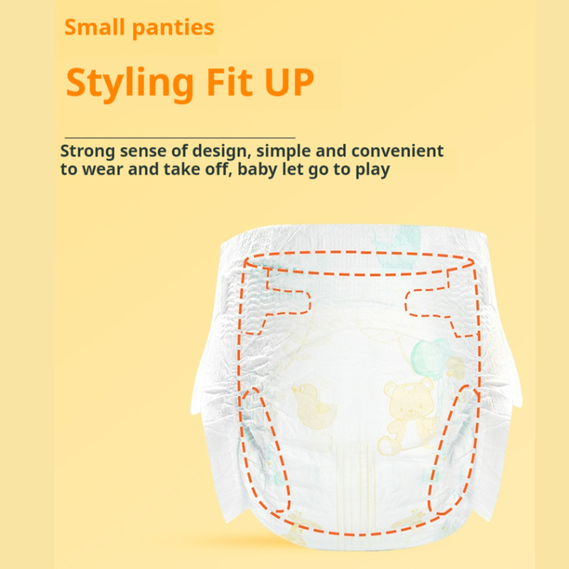 Baby Diaper Manufacturer - Big Waistband Stock Printed Cheap Wholesale OEM Cotton USA