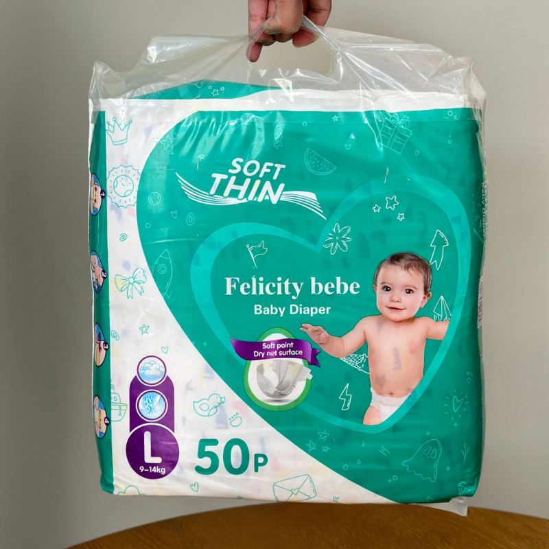Baby Diapers Manufacturer - Free Sample Disposable Baby Diapers Bulk Wholesale Super Absorbing Anti-Leak Training