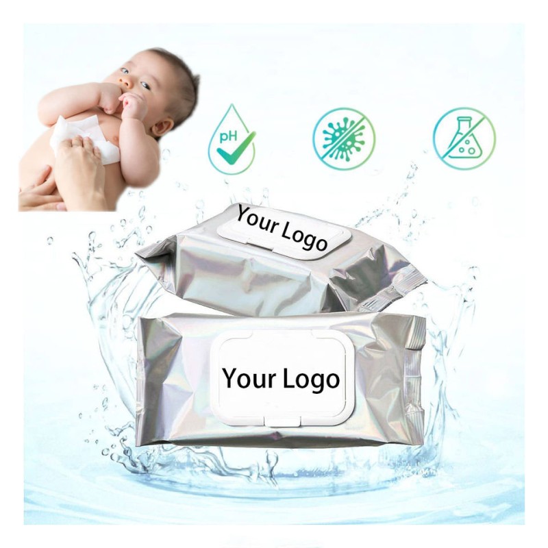 Baby Wipes Manufacturer - OEM Organic Bamboo Sheets Biodegradable Gentle Sensitive Skin