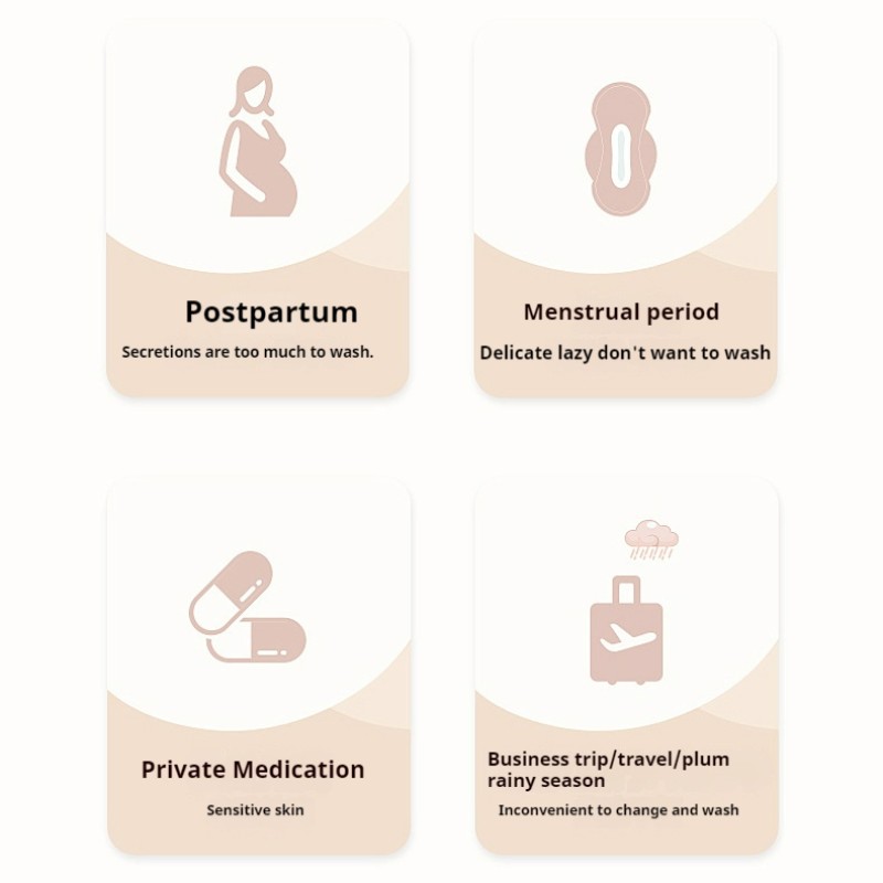 Disposable Underwear Manufacturer - OEM Elastic Breathable for Woman Unisex Hot Sale