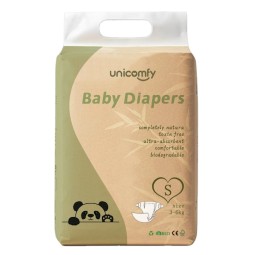 Baby Diapers Manufacturer - Organic Eco-friendly Biodegradable Bamboo Cloth Touch Manufacture