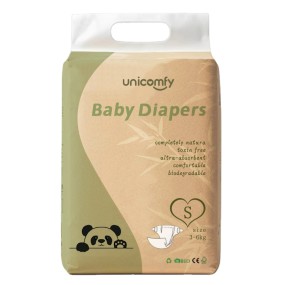 Baby Diapers Manufacturer - Organic Eco-friendly Biodegradable Bamboo Cloth Touch Manufacture