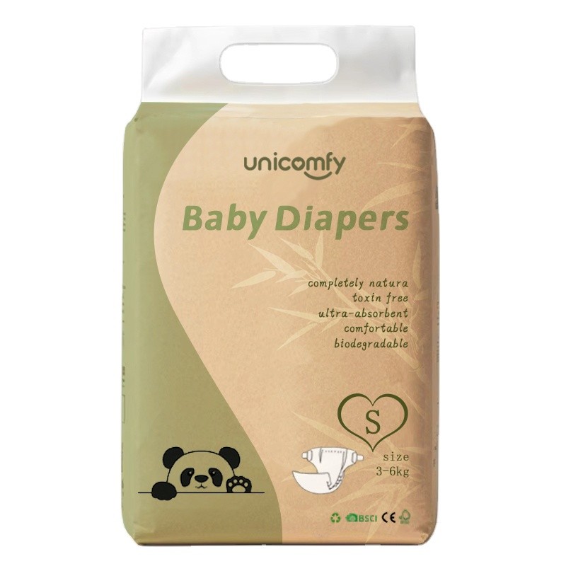 Baby Diapers Manufacturer - Organic Eco-friendly Biodegradable Bamboo Cloth Touch Manufacture