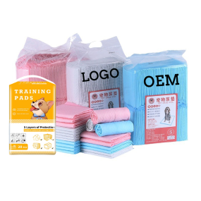 Pet Training Pads Manufacturer - OEM Disposable Basics Eco-Friendly Leakproof Paper Pad