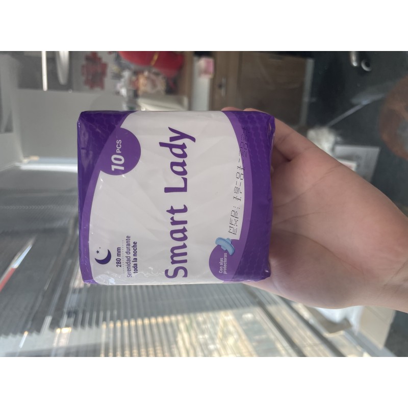 Sanitary Pads Factory - Disposable Feminine Pads Cotton Menstrual Sanitary Pads for Women Those Days Cheap