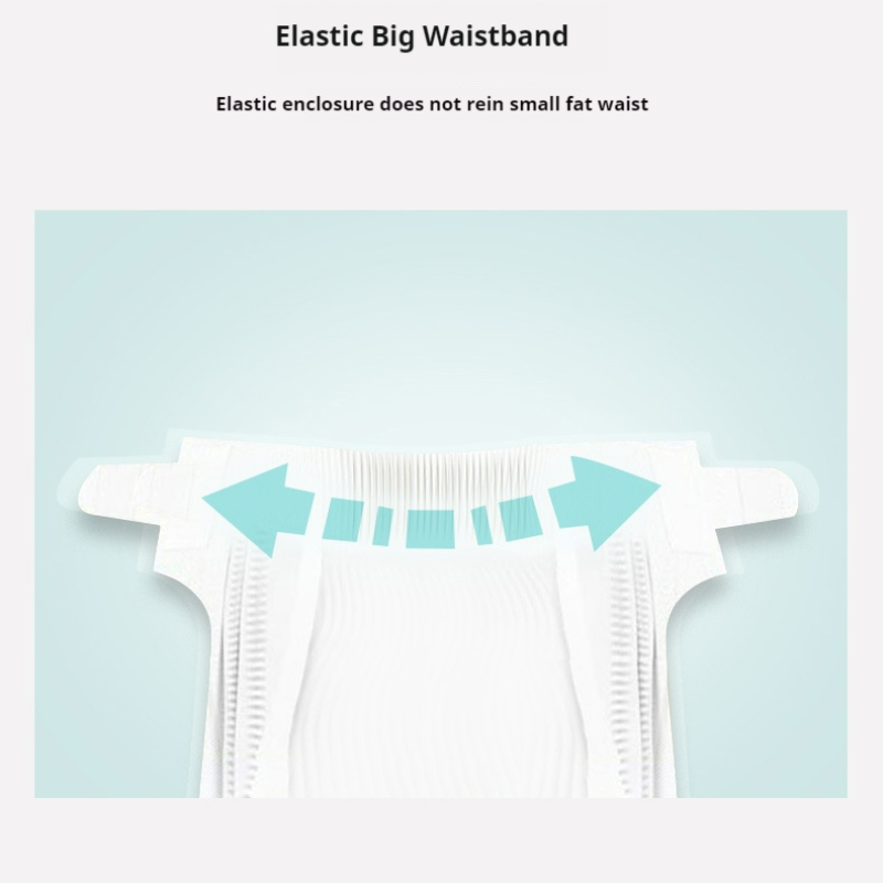 Baby Diaper Manufacturer - China Manufacture I Shape Eco-friendly Organic Biodegradable