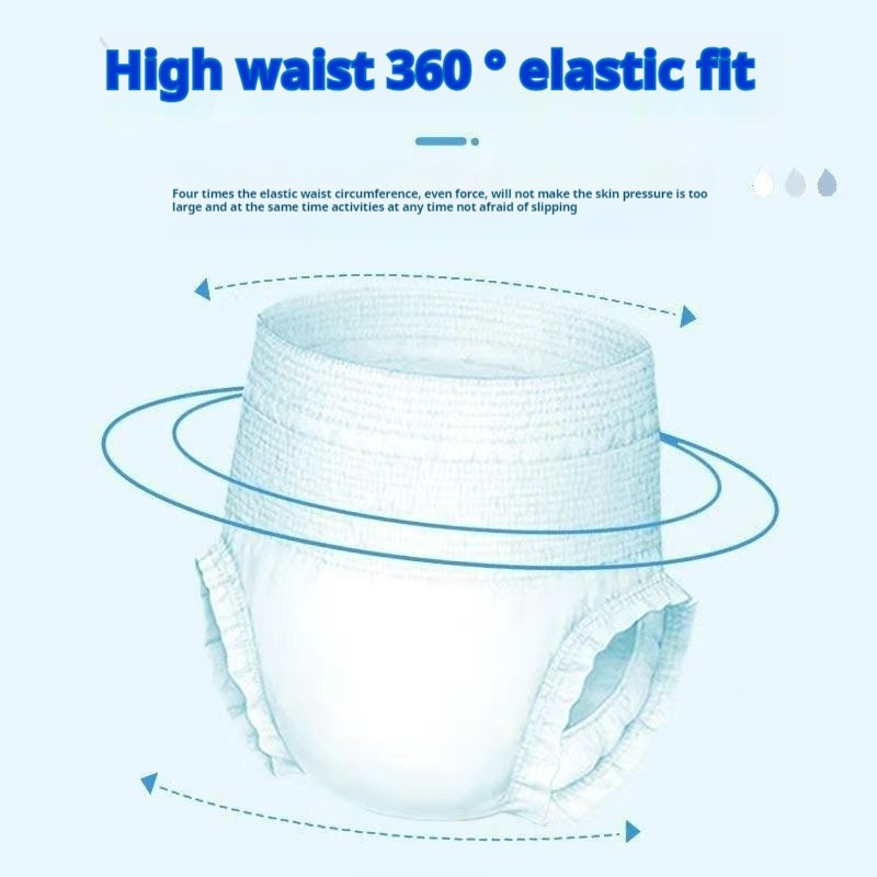 Adult Diapers Manufacturer - Manufacturer Mens Pull-up Premium Pants High Absorption