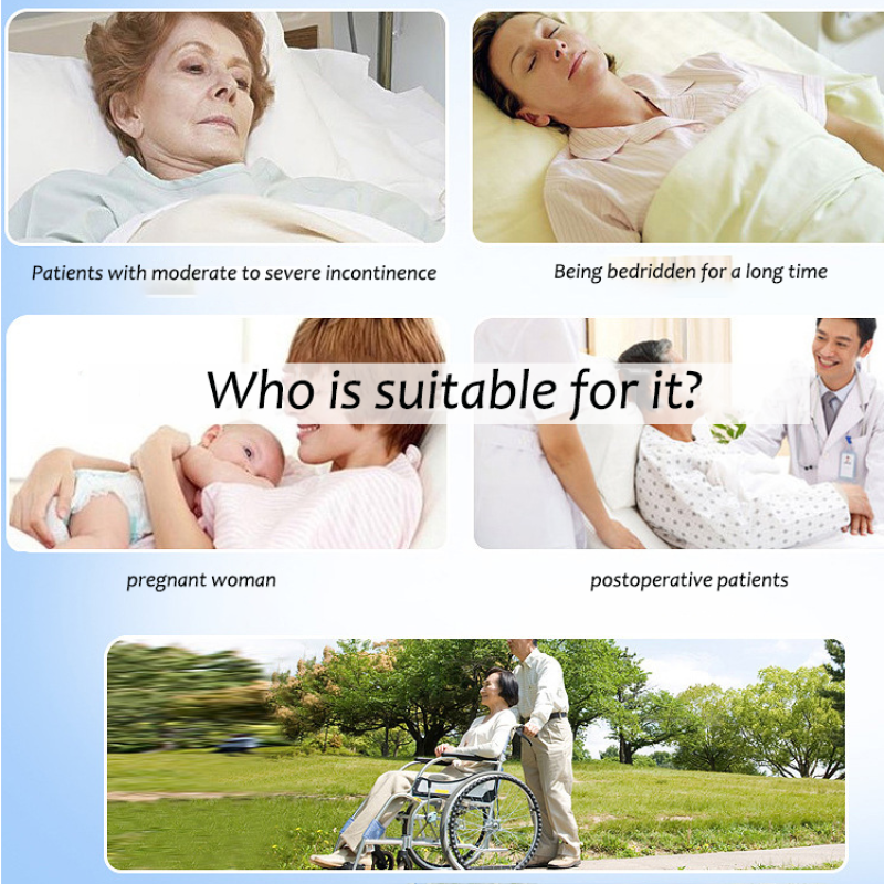 Adult Diapers Supplier - Wholesale Cheap Super Thick Elderly Nappies Ladies Incontinence Disposable Diaper Panties