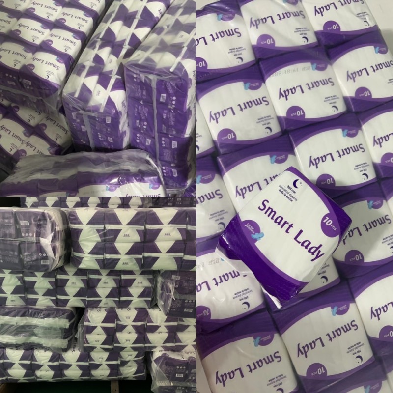 Sanitary Napkin Manufacturer - 280mm Super Absorbent Cotton Bamboo Disposable High Absorbency