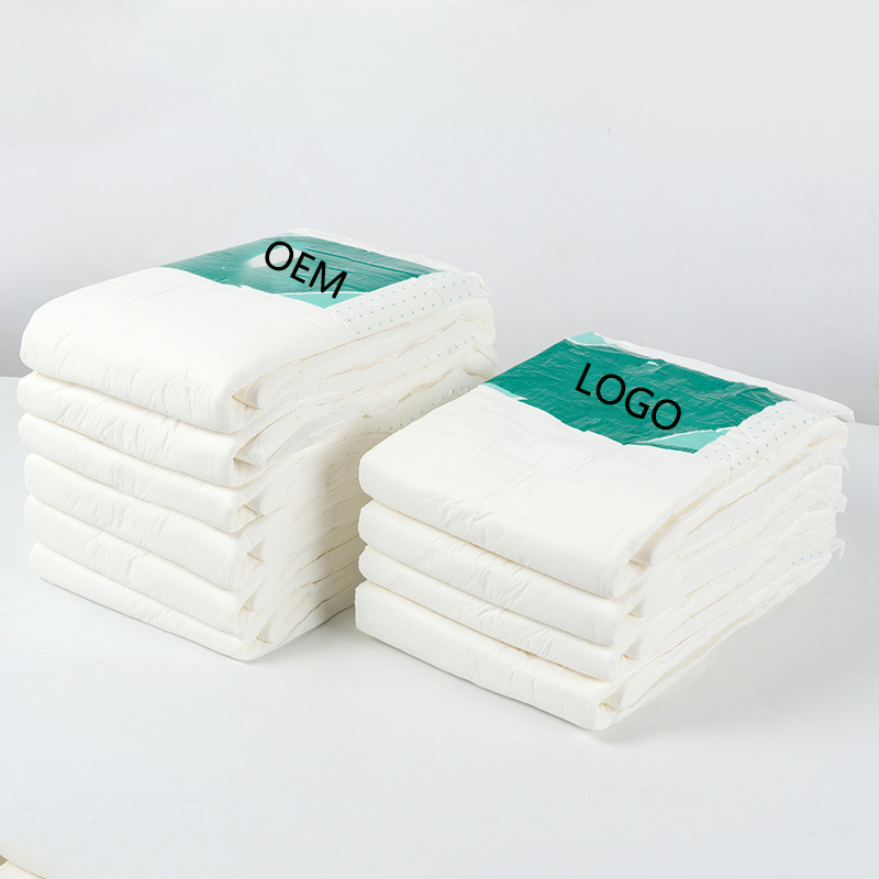 Adult Diapers Manufacturer - High Quality Factory Wholesale Adult Diapers Disposable Unisex Leak Protection Fast