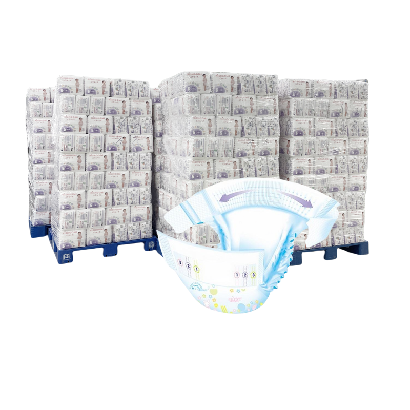 Baby Diaper Manufacturer - Wellcare High Absorption Bulk Verified Manufacturer Japan Quality