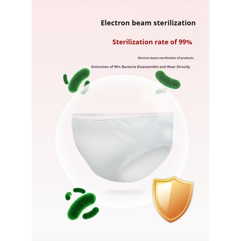 Disposable Underwear Manufacturer - Ready Ship Elastic Breathable Unisex Wholesale Hot Sale