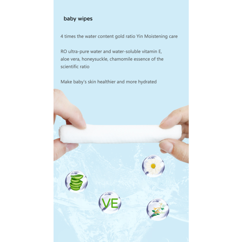 Baby Wipes Manufacturer - High Quality Organic Biodegradable Antibacterial Face Body Direct