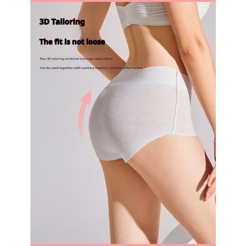 Disposable Underwear Manufacturer - High Quality Non-Woven Breathable Maternity Panties