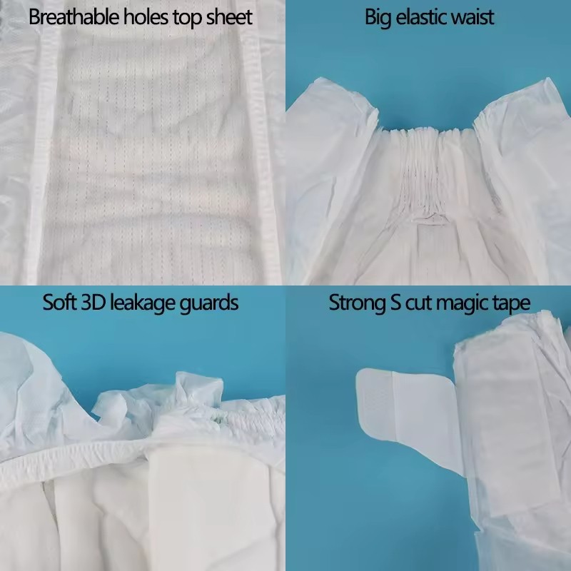 Baby Diapers Manufacturer - Wellcare B Grade OEM Japan Ultra Thin Care Premium Disposable