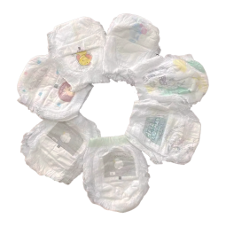 Baby Diapers Manufacturer - Wellcare B Grade OEM Japan Ultra Thin Care Premium Disposable