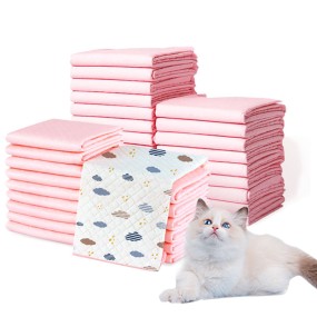 Pet Training Pads Manufacturer - Wholesale OEM Biodegradable Cat Mat Dog Urine Pee Pad