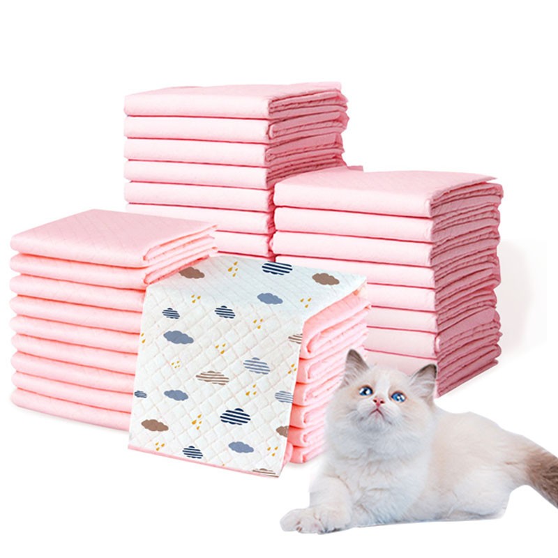 Pet Training Pads Manufacturer - Wholesale OEM Biodegradable Cat Mat Dog Urine Pee Pad