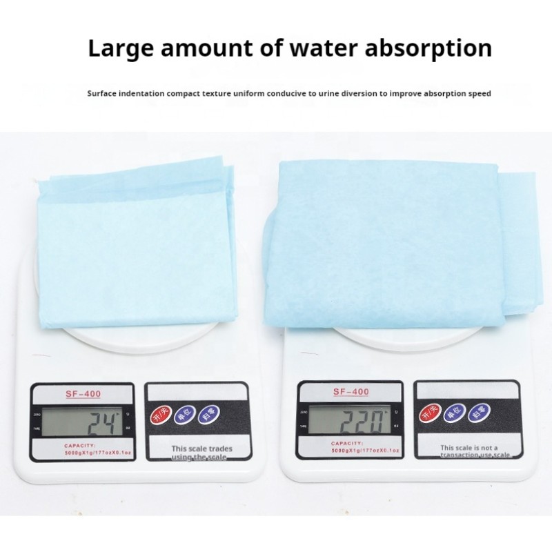 Pet Training Pads Manufacturer - OEM Disposable Basics Eco-Friendly Leakproof Paper Pad