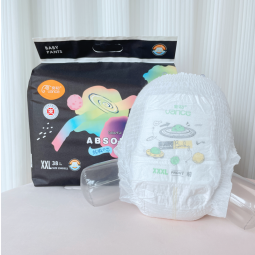 Baby Diapers Manufacturer - High Quality Ultra Thin Pull up Brand Soft PE Film Anti Leak