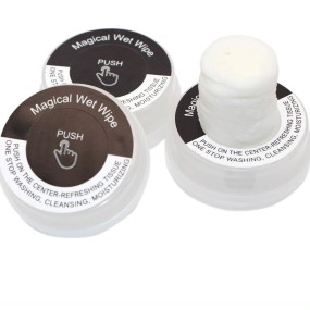 Wet Wipes Manufacturer - Customized Private Label Compressed Wet Towels Disposable Push