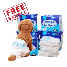 Pet Diapers Manufacturer - Disposable Breathable Super Absorbent 400ml Pet Nappies for Rabbits